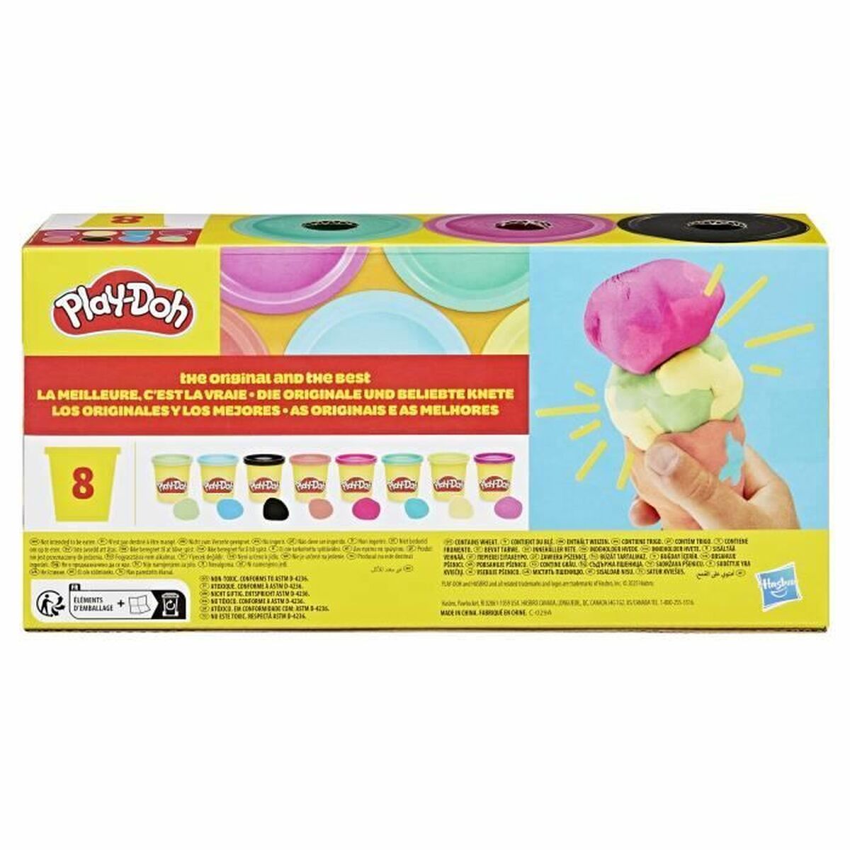 Plasticine Spel Play-Doh