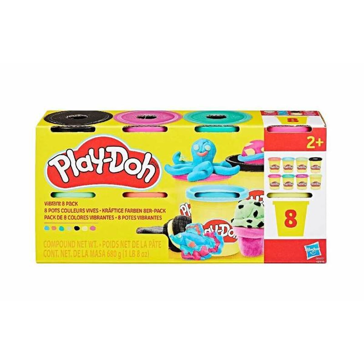 Pâte à modeler en argile Play-Doh