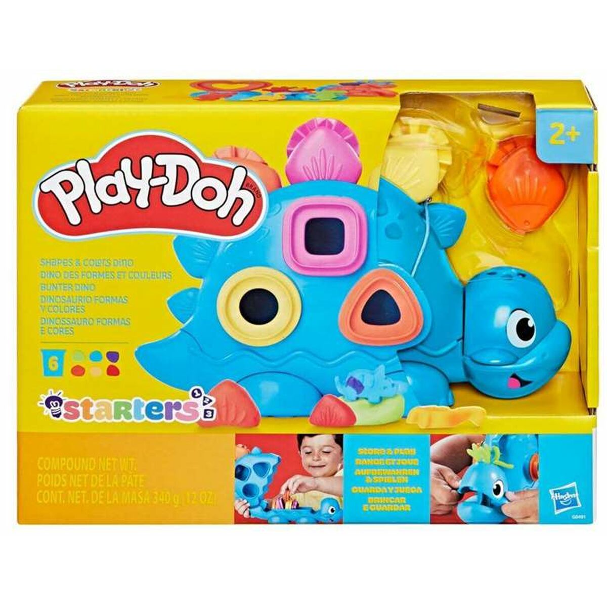 Pâte à modeler en argile Hasbro