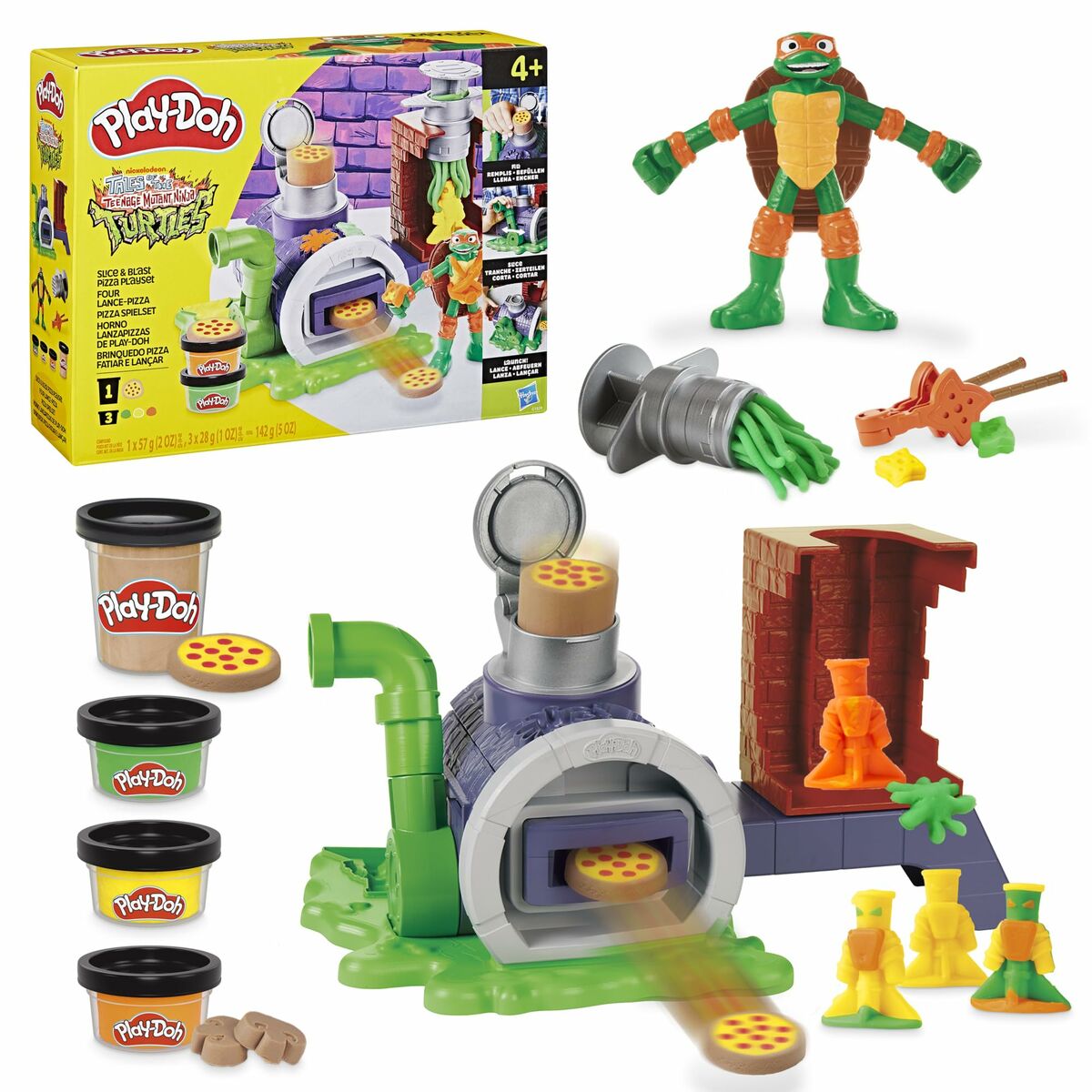 Plasticine Spel Hasbro