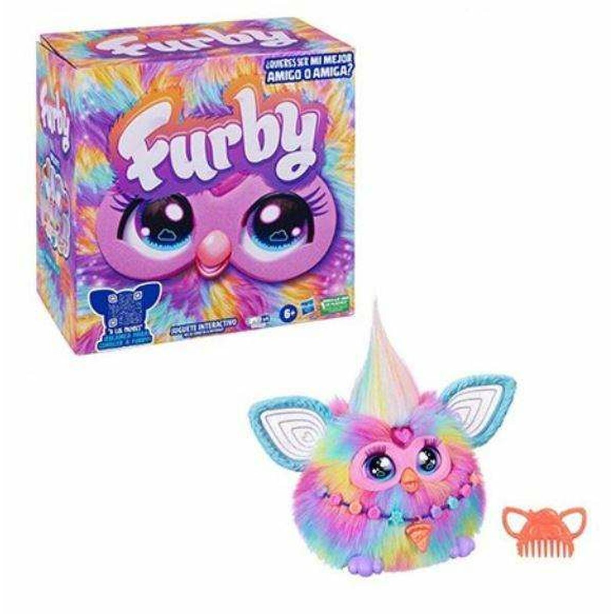 Διαδραστικός Σκύλος Furby Dj Rainbow