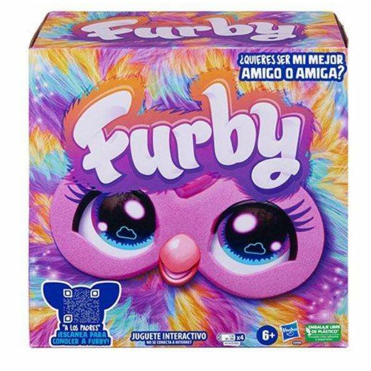 Interactieve Hond Furby Dj Rainbow