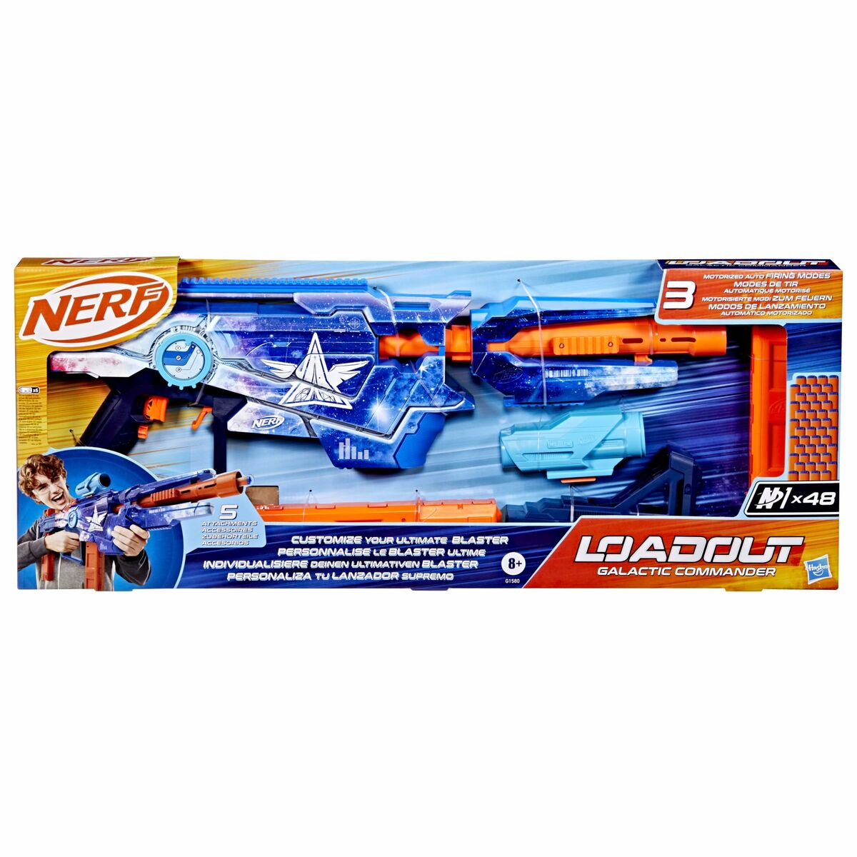 Pistool met pijltjes Hasbro