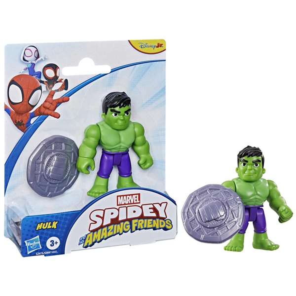 Action Figure Hulk 8 cm 2 Pieces