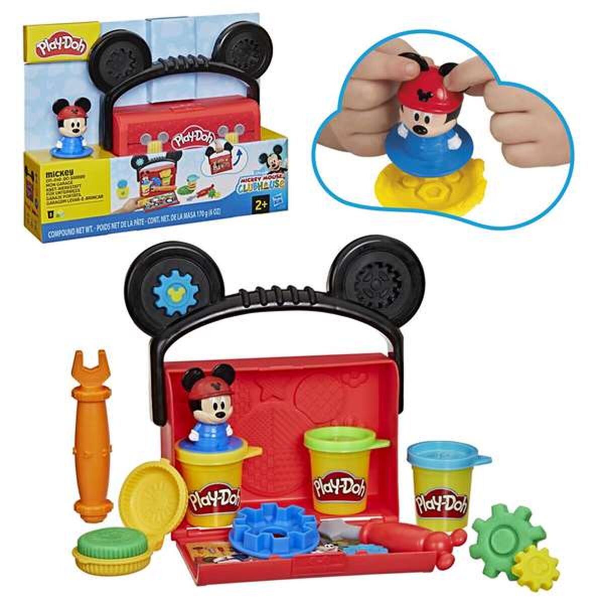 Modelling Clay Game Hasbro On-The-Go
