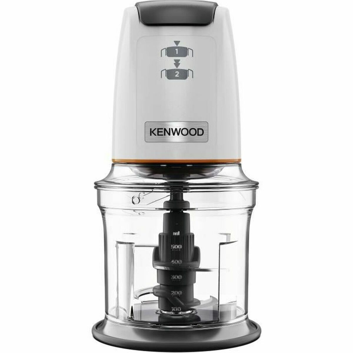 Κρεατομηχανή Kenwood CHP61.00WH Λευκό Μαύρο noir 500 W 800 ml Ανοξείδωτο ατσάλι Πλαστική ύλη