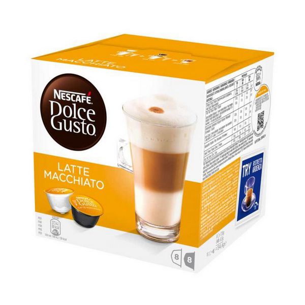 Capsules de café Nescafé Dolce Gusto 98386 Latte Macchiato (16 uds)   