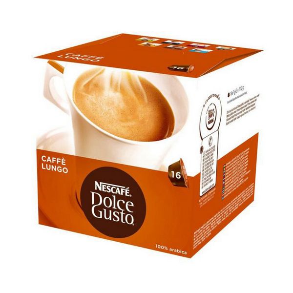 Capsules de café Nescafé Dolce Gusto 98423 Lungo (16 uds)   
