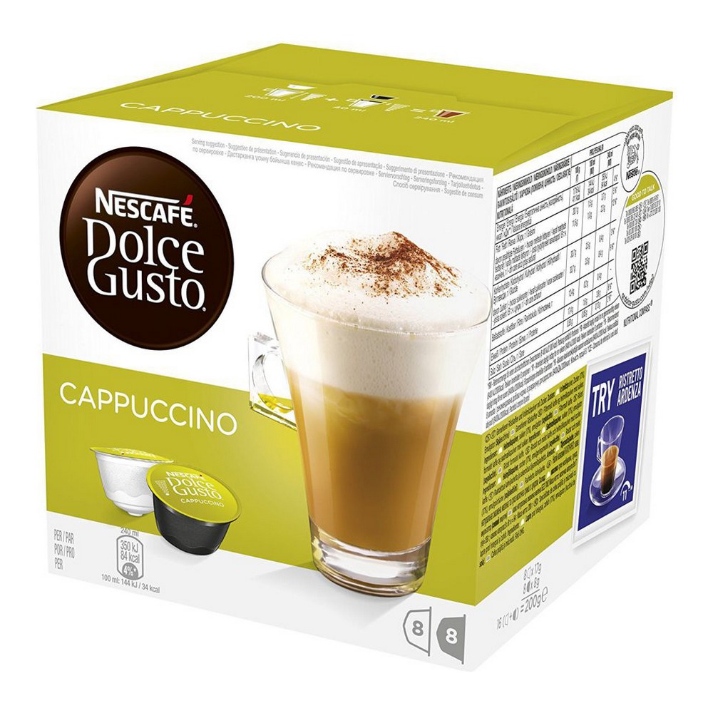 Capsules de café Nescafé Dolce Gusto Cappuccino (8 uds)