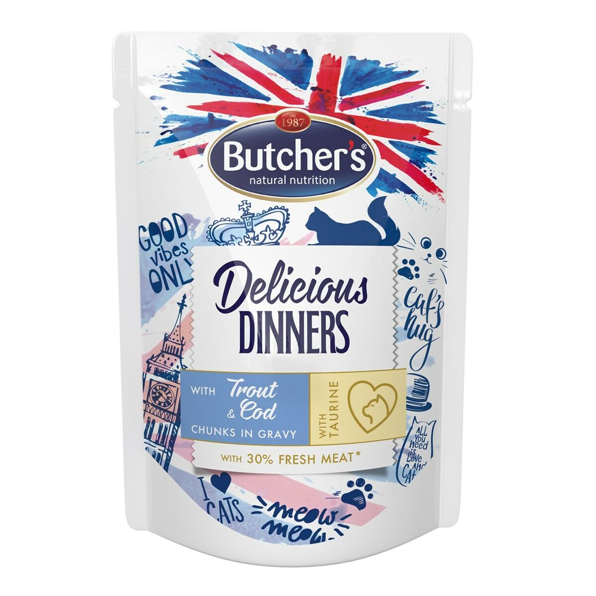 Aliments pour chat Butcher's Delicious