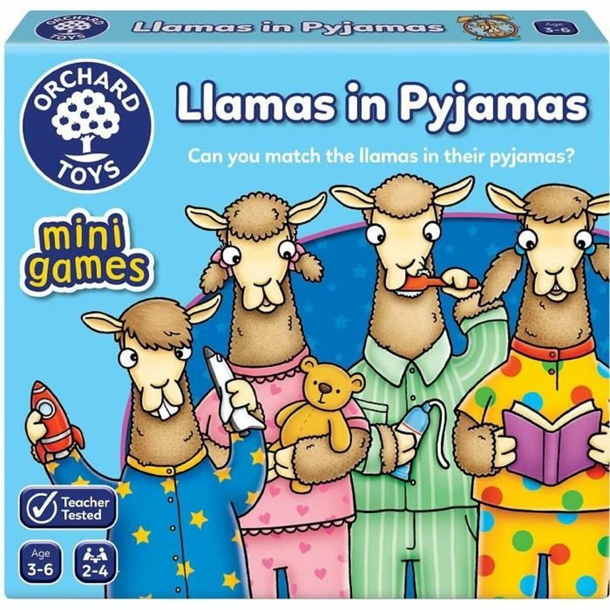 Lærerigt Spil Orchard LLamas in Pyjamas (FR)
