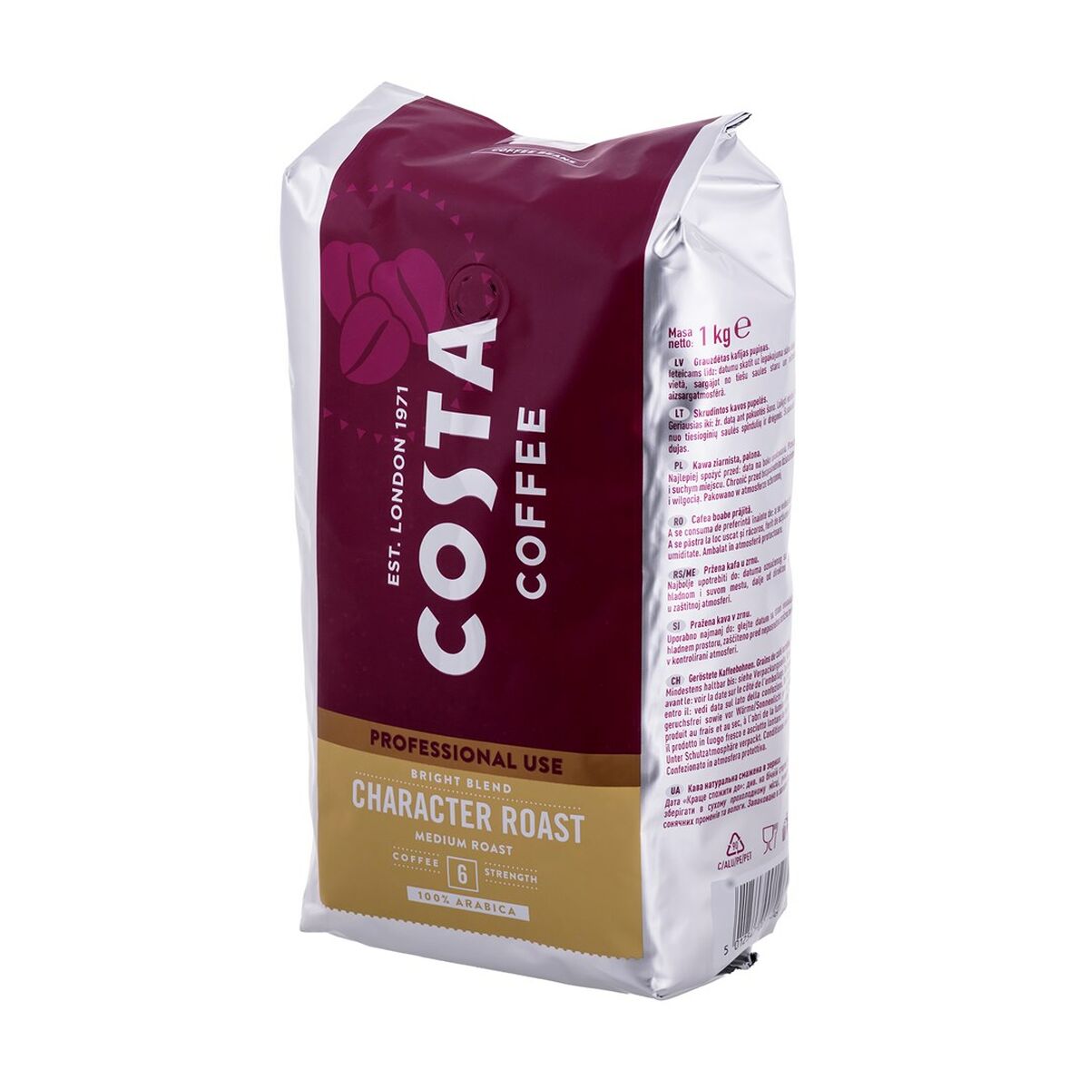 Café en Grano Costa Coffee BRIGHT BL 1 kg