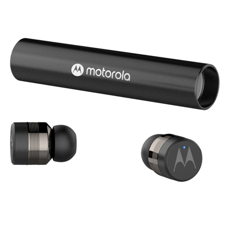 Auriculares Bluetooth Motorola Verbebuds 300 True Wireless Negro
