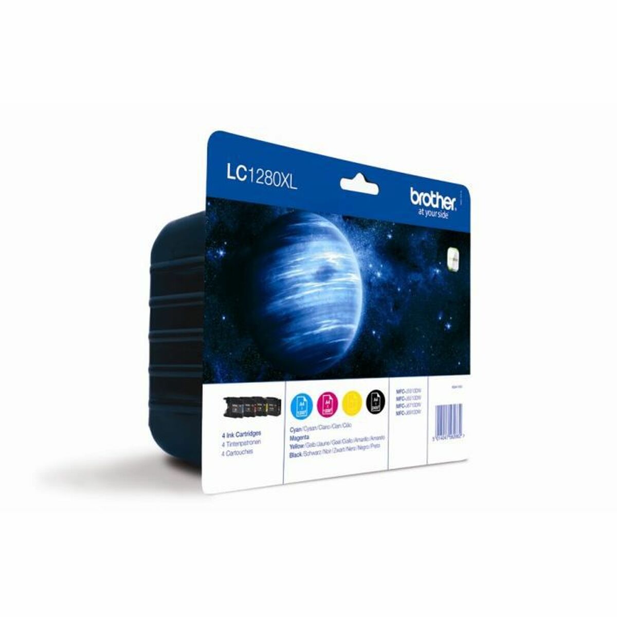 Afbeeldingen van Original Ink Cartridge Brother LC-1280XLVALBP Multicolour