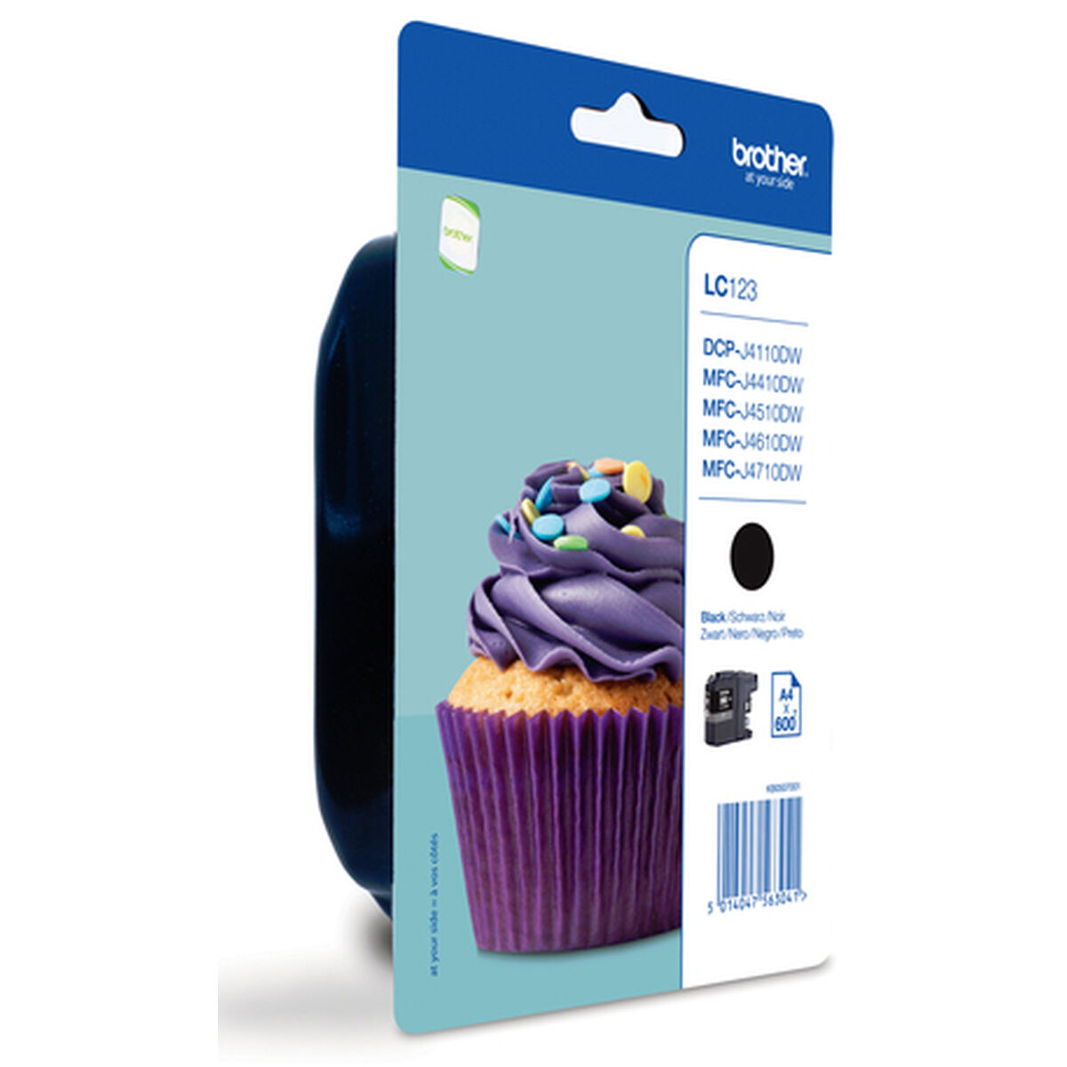 Afbeeldingen van Original Ink Cartridge Brother 2075335 Black