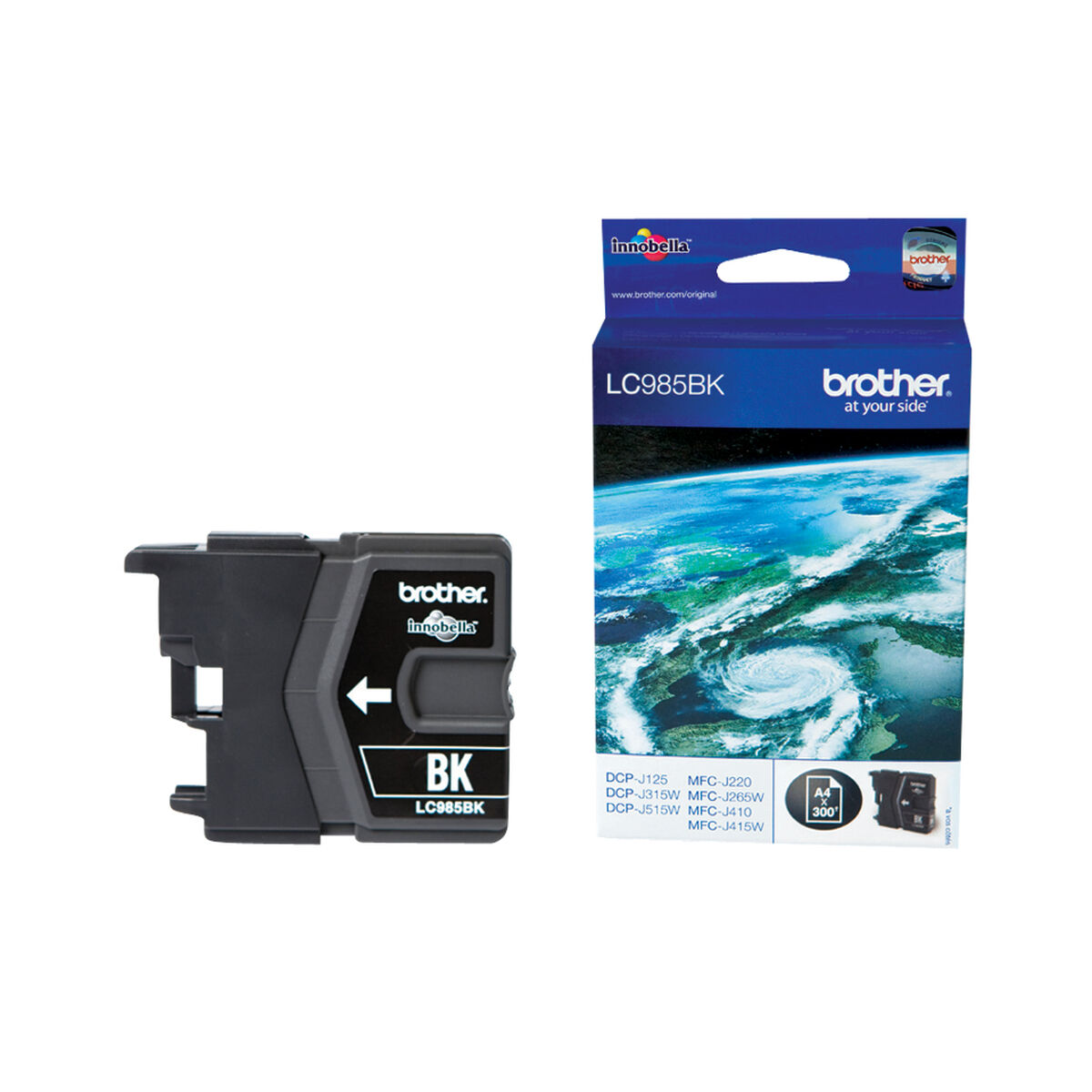 Afbeeldingen van Original Ink Cartridge Brother DCP-J315W Black (10 Units)