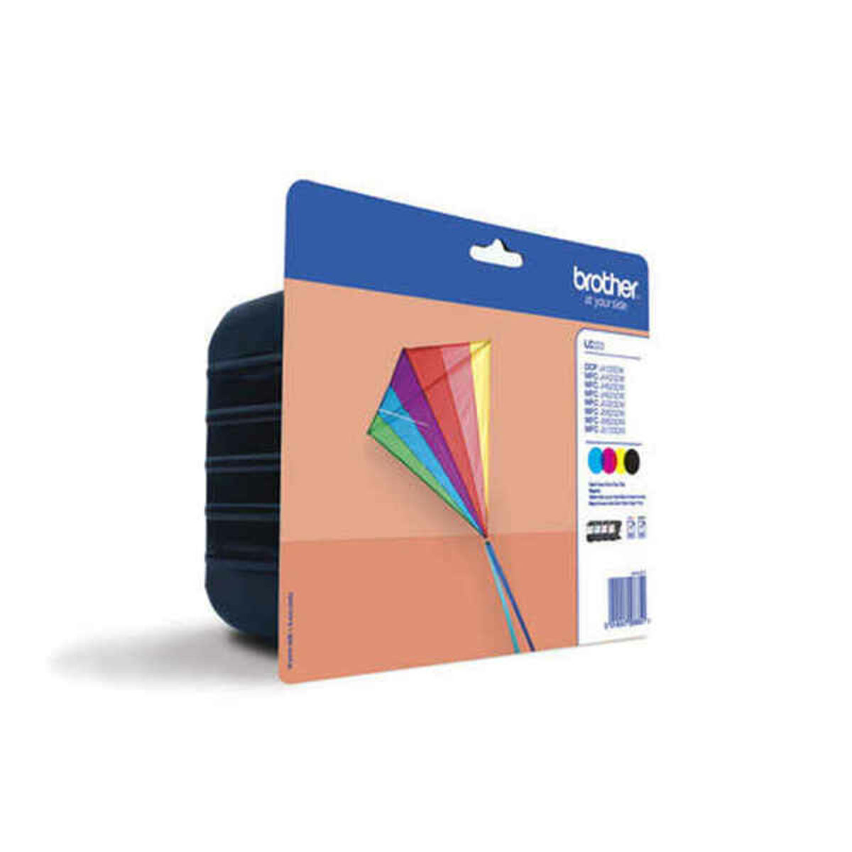 Bild von Original Ink Cartridge Brother 5835704 Black Magenta Cyan Yellow Multicolour