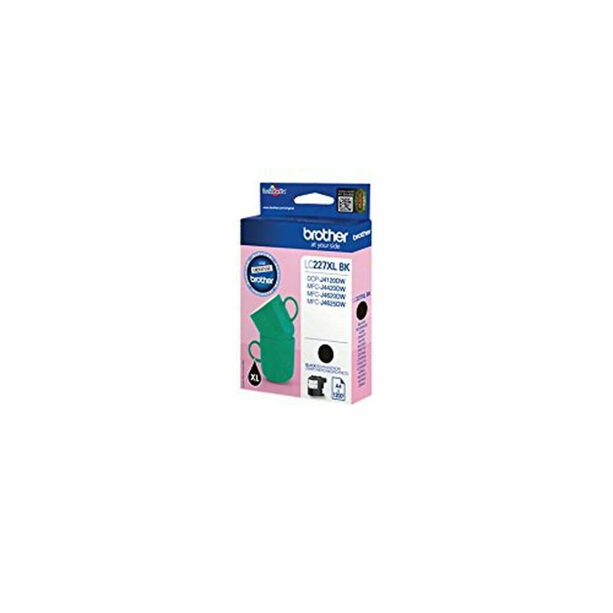 Image de Compatible Ink Cartridge Brother LC227XLBKBP
