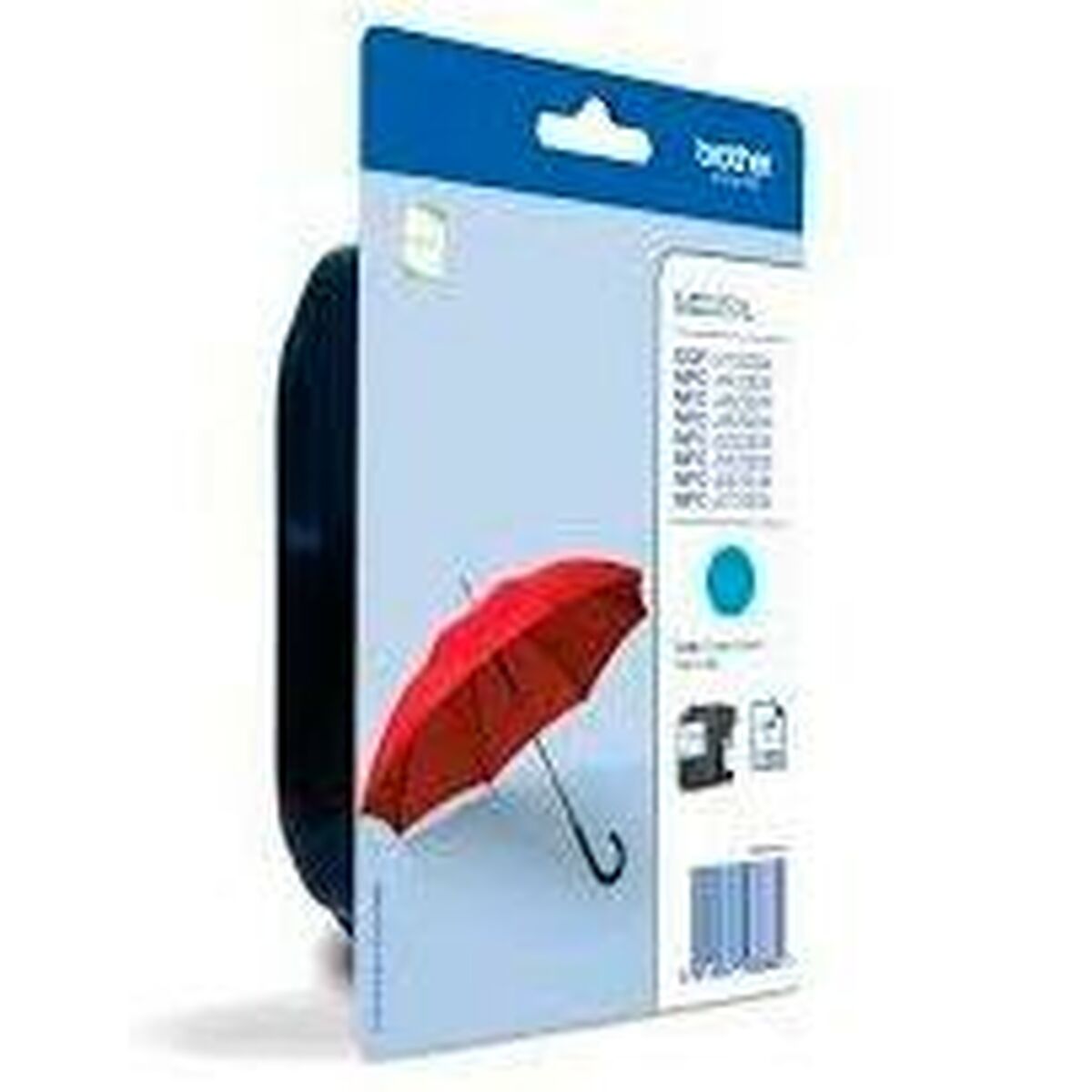 Afbeeldingen van Original Ink Cartridge Brother DCP-J4120DW / MFC-J4420DW, J4620DW Cyan (10 Units)