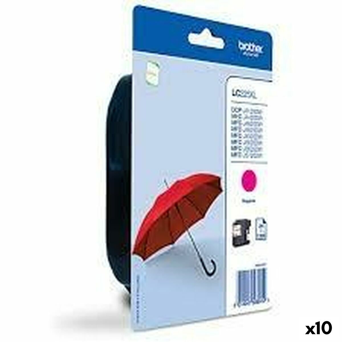 Afbeeldingen van Original Ink Cartridge Brother DCP-J4120DW / MFC-J4420DW, J4620DW Magenta (10 Units)