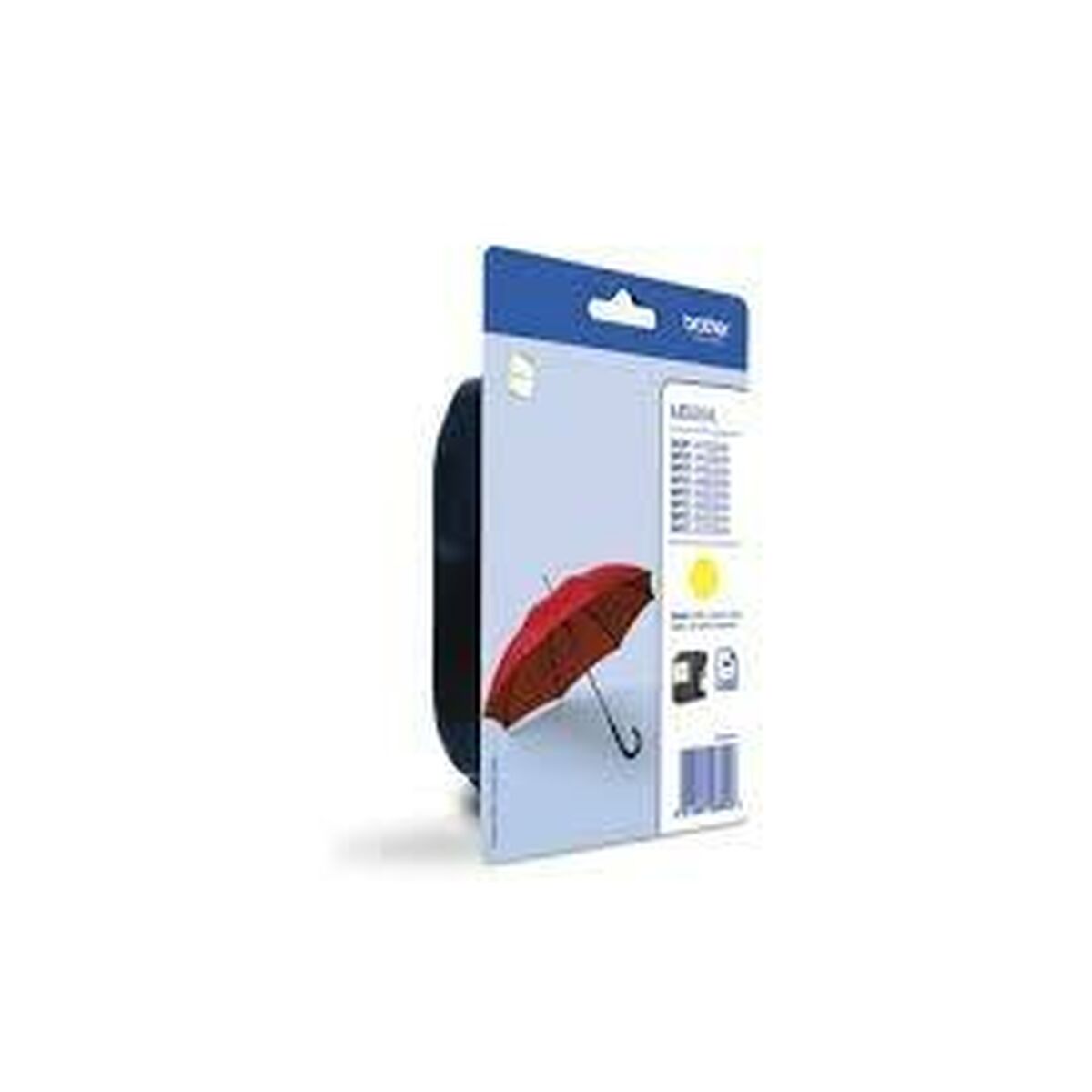 Afbeeldingen van Original Ink Cartridge Brother DCP-J4120DW / MFC-J4420DW, J4620DW Yellow (10 Units)