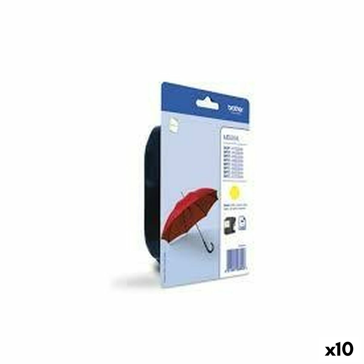 Afbeeldingen van Original Ink Cartridge Brother DCP-J4120DW / MFC-J4420DW, J4620DW Yellow (10 Units)