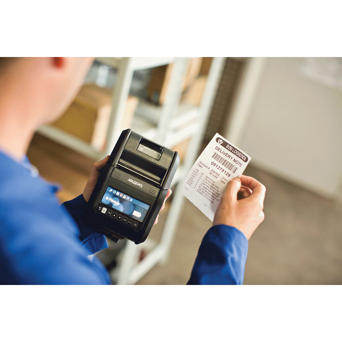 Picture of Printer Paper Brother BDL-7J000076-066 White