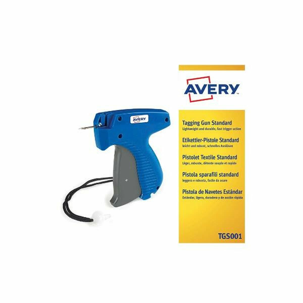Câble USB Avery TGS001 Bleu