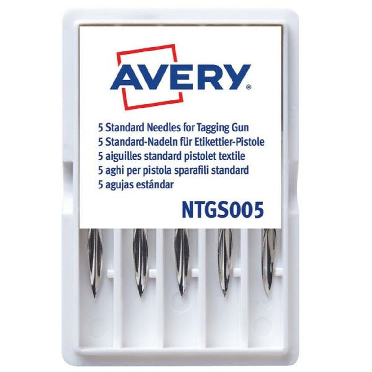 Image secondaire de Câble USB Avery NTGS005 Gris (5 Unités)