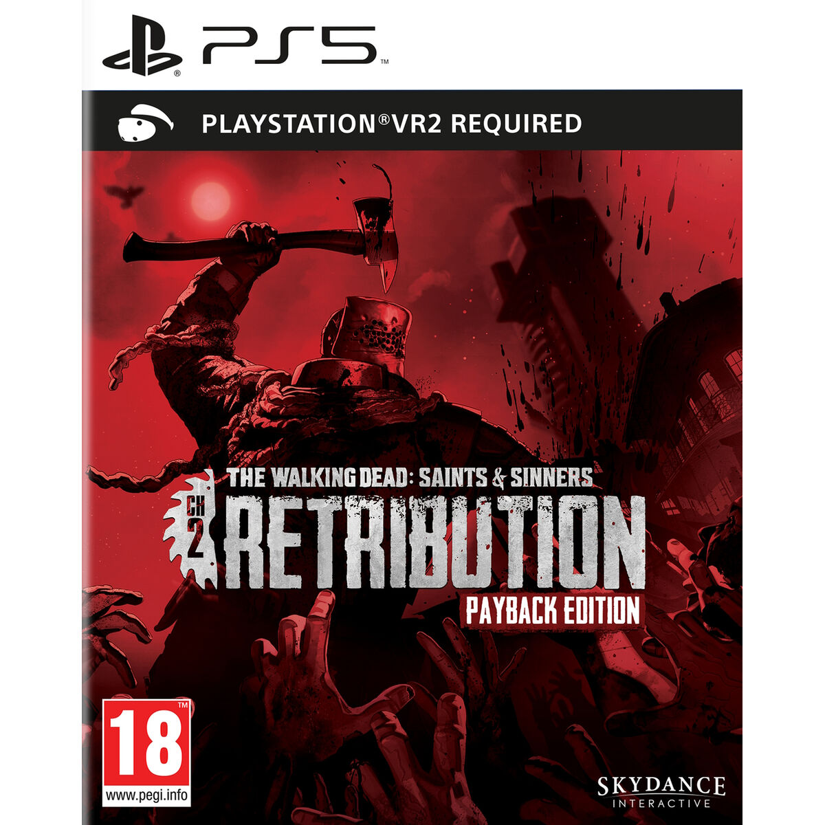 Jeu vidéo PlayStation 5 Just For Games The Walking Dead Saints & Sinners Chapter 2: Retribution - Payback Edition PlayStation VR