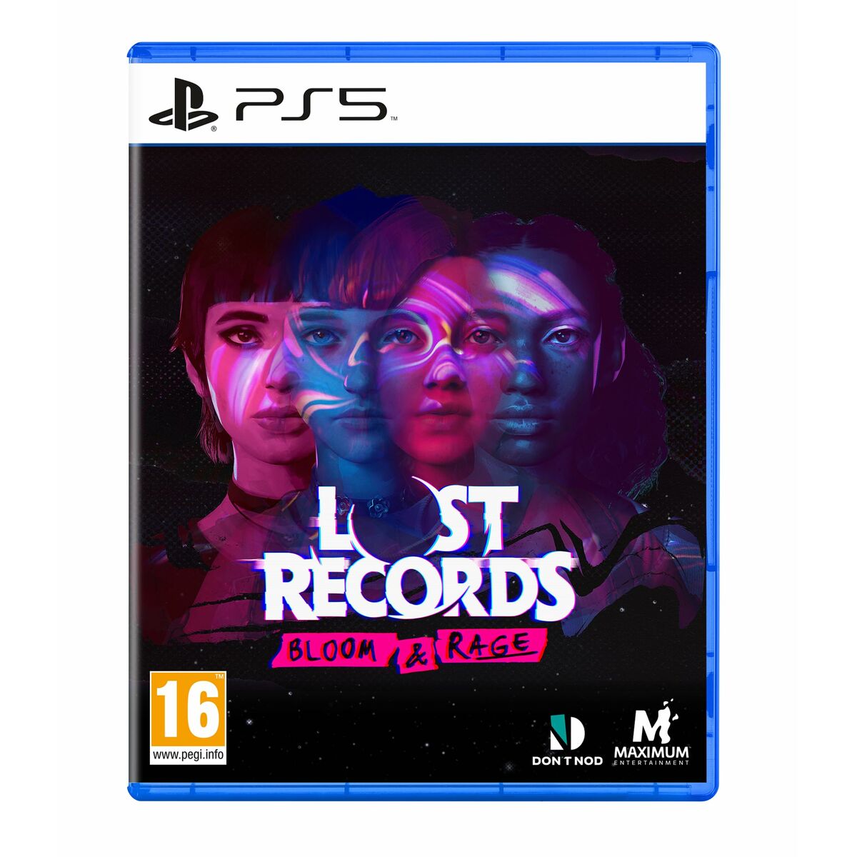 Afbeeldingen van PlayStation 5 Video Game Just For Games Lost Records: Bloom & Rage