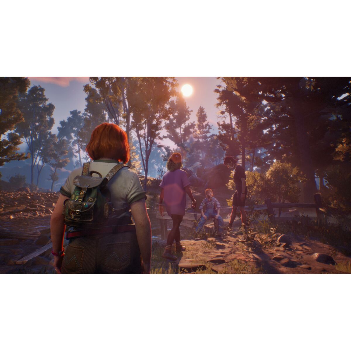 Afbeeldingen van PlayStation 5 Video Game Just For Games Lost Records: Bloom & Rage