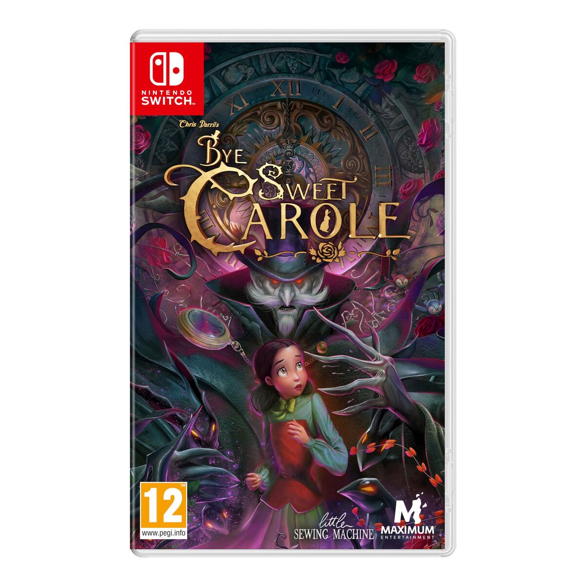 Picture of Video game for Switch Just For Games Bye Sweet Carole