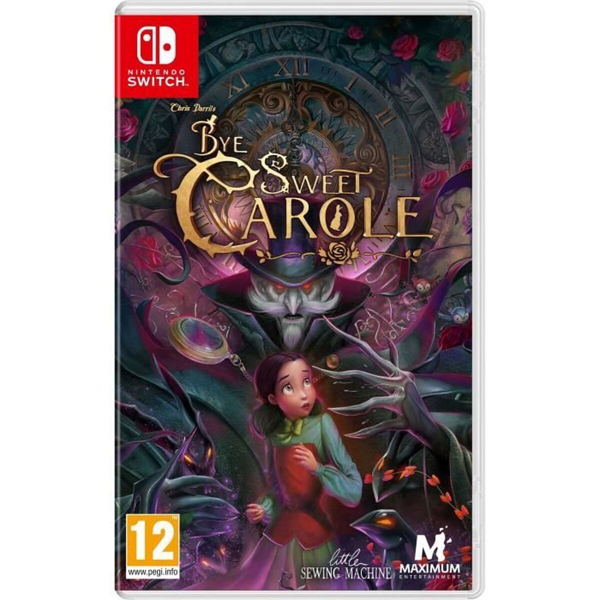 Picture of Video game for Switch Just For Games Bye Sweet Carole