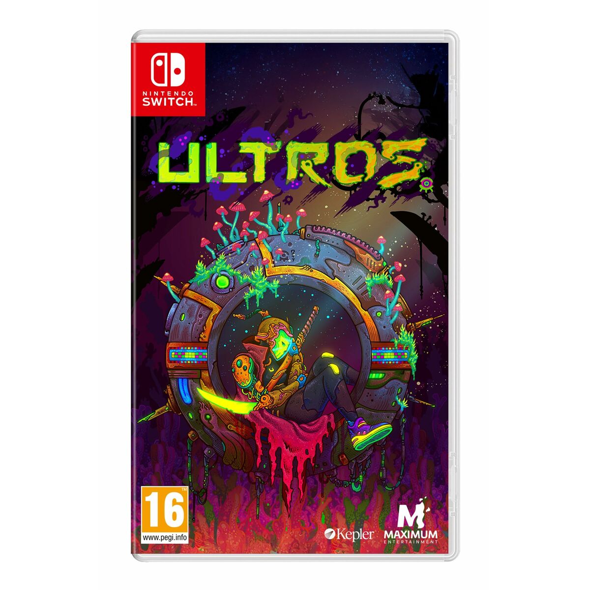Picture of Video game for Switch Just For Games Ultros