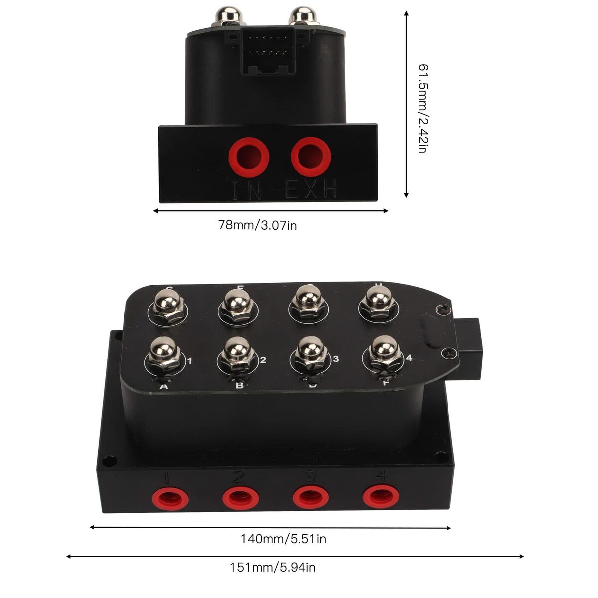 Image secondaire de roues SFR Skates SFR Quad Liner