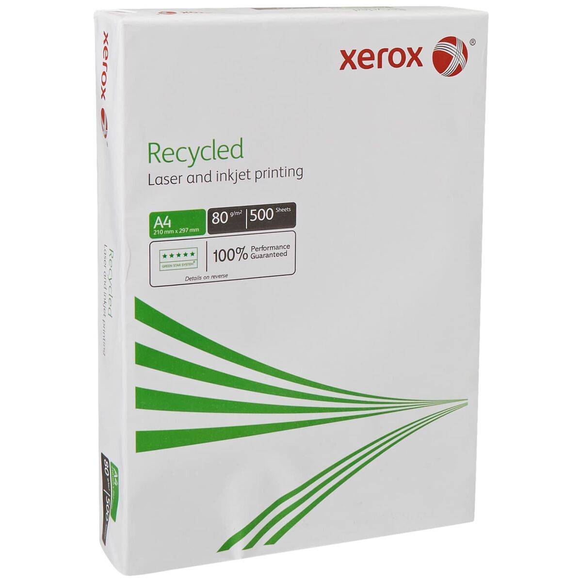 Papier pour imprimante Xerox A4 500 Volets Blanc (5 Unités)