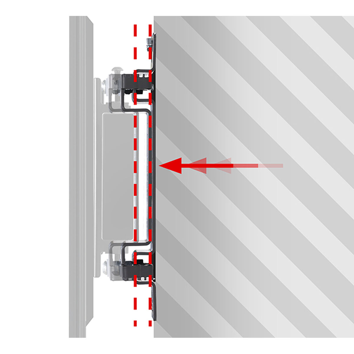 Picture of Screen Table Support B-Tech BT8390-WFK5/B
