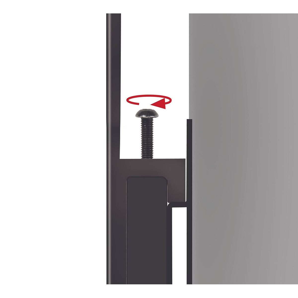 Afbeeldingen van Screen Table Support B-Tech BT8390-VESA1200F/BV2 (2 Units)