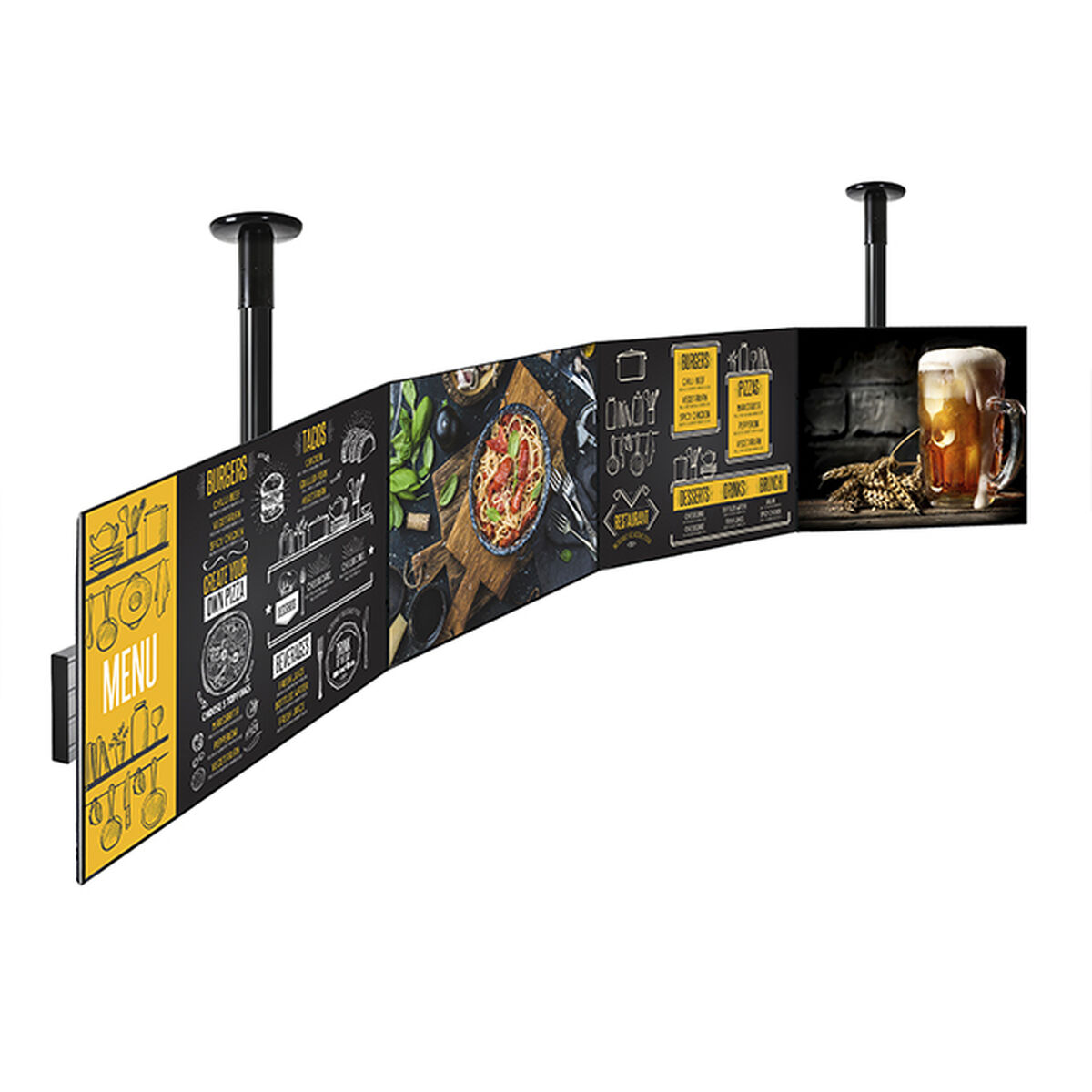 Picture of TV Mount B-Tech BT8390-AAC/B