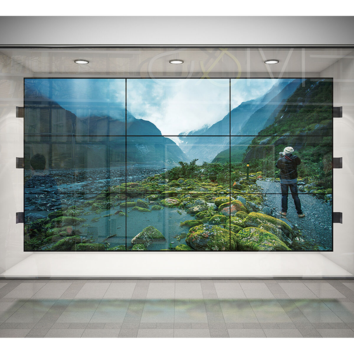 Picture of Screen Table Support B-Tech BT8390-WFK4/B