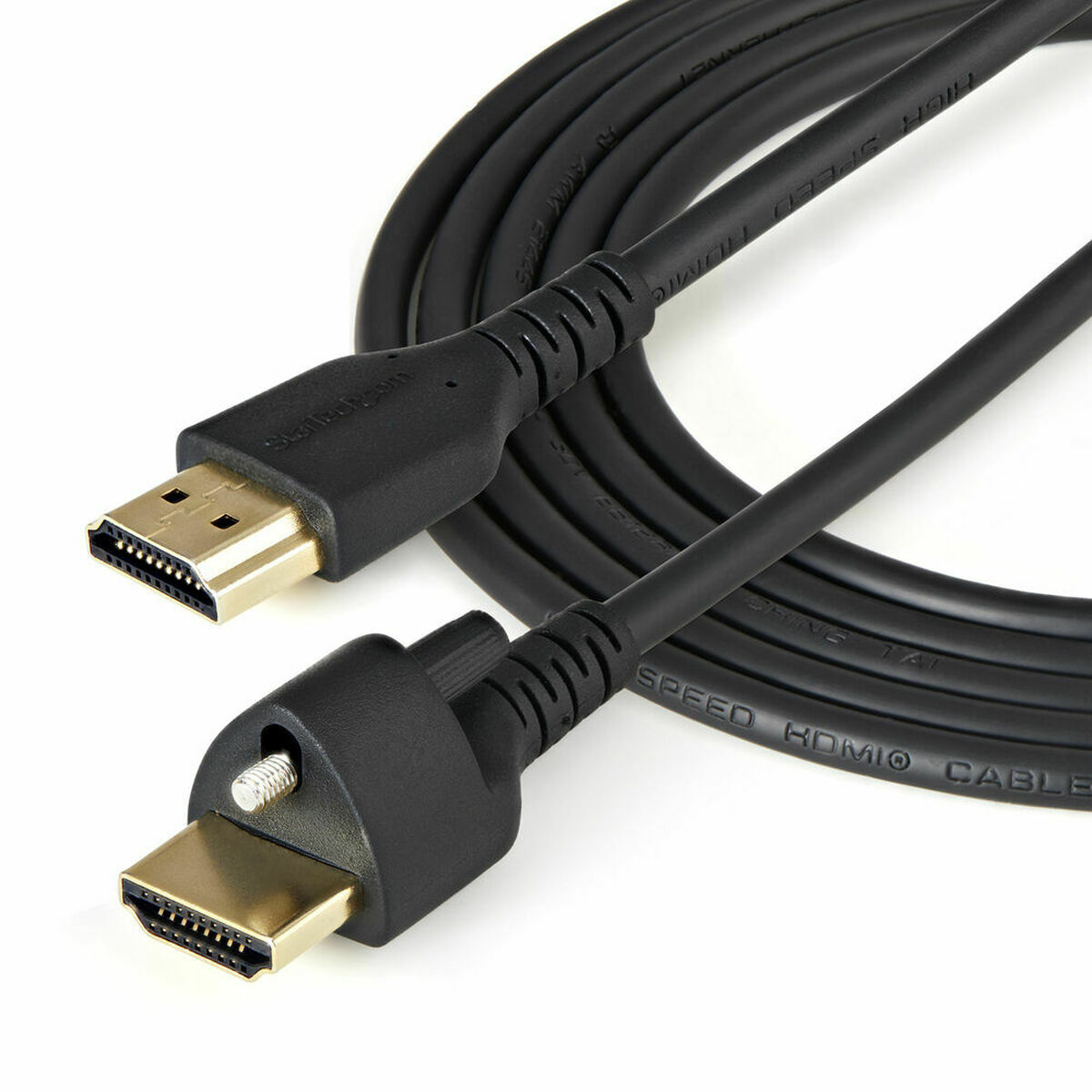 Câble HDMI Startech HDMM2MLS             Noir (2 m)