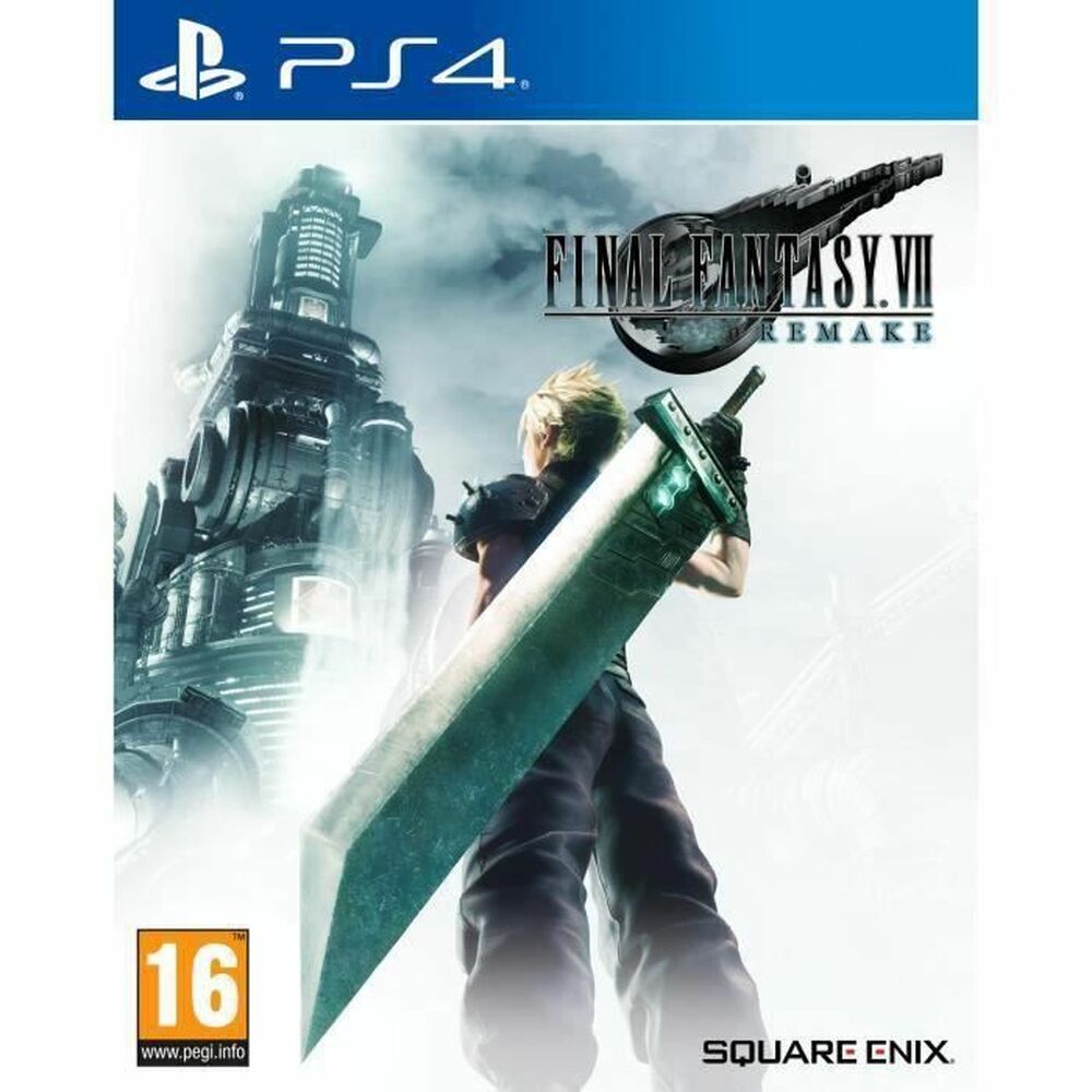 Jeu vidéo PlayStation 4 Square Enix Final Fantasy VII: Remake