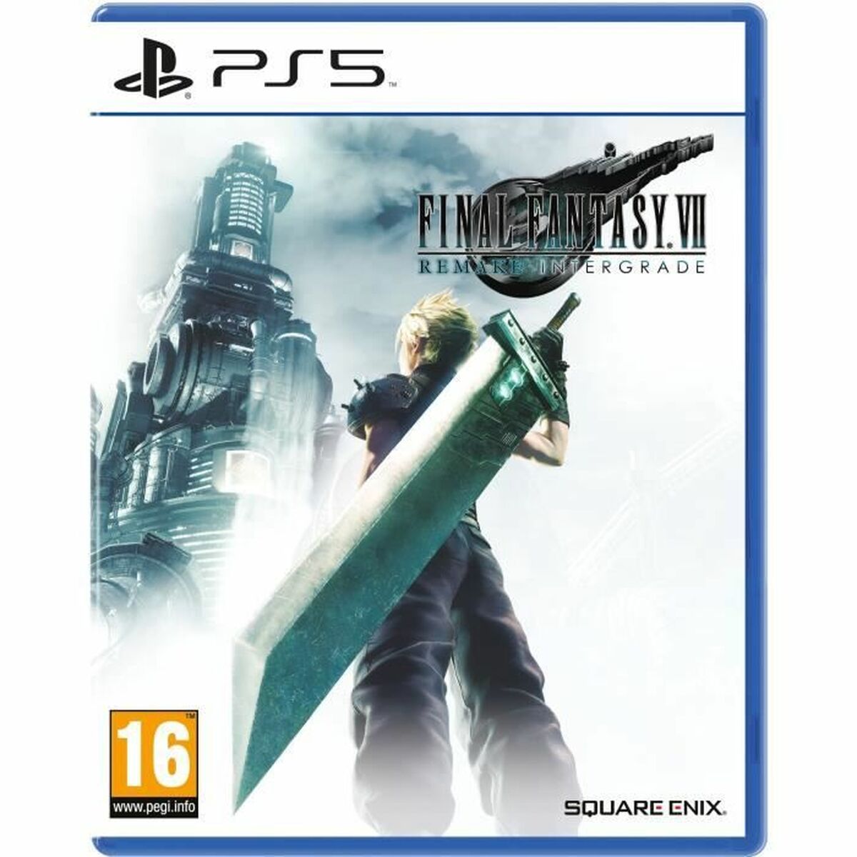 Jeu vidéo PlayStation 5 Square Enix Final Fantasy VII Remake Intergrade