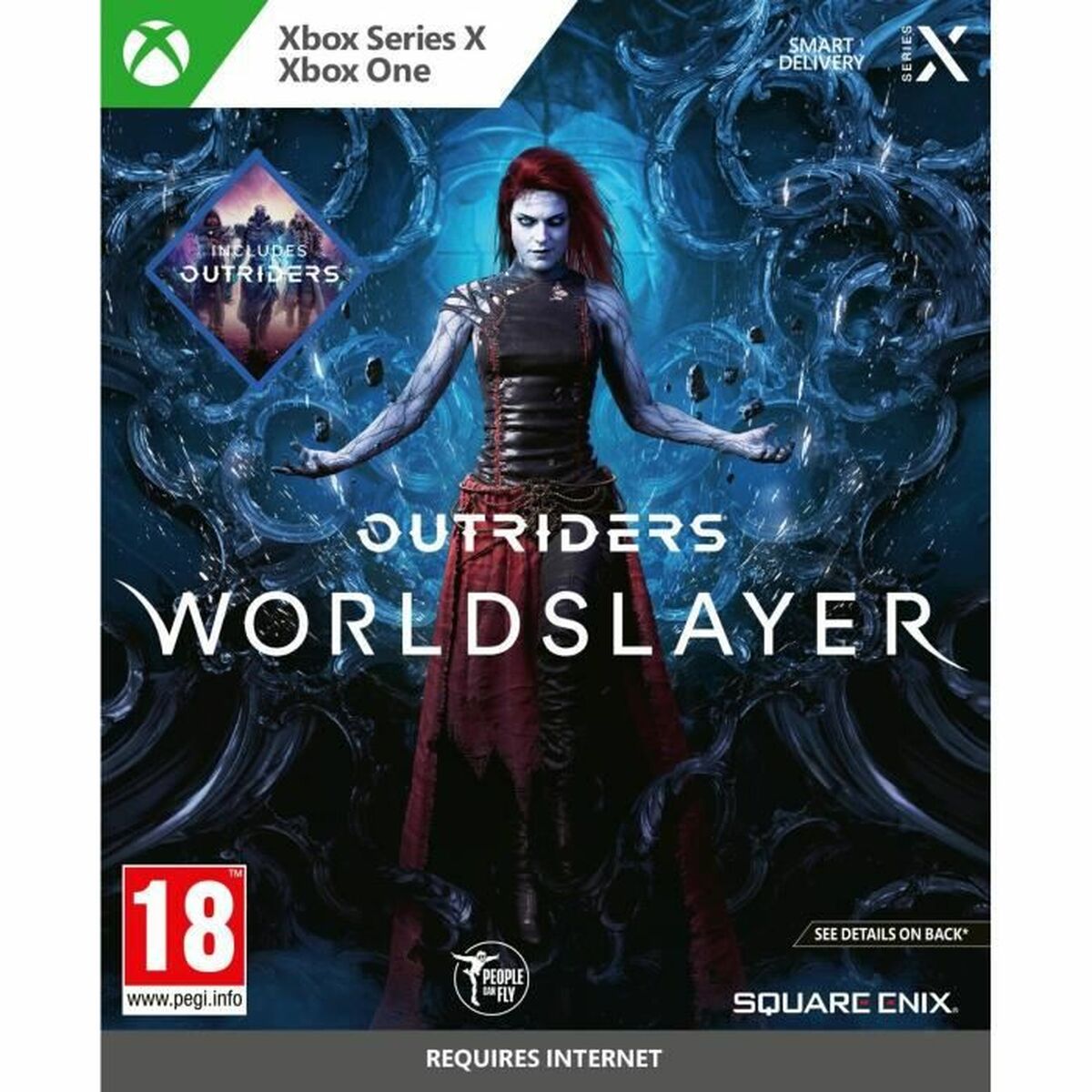 Jeu vidéo Xbox One Square Enix Outriders Worldslayer