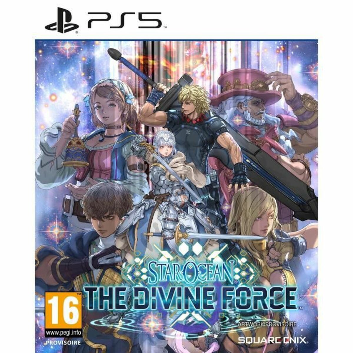 Jeu vidéo PlayStation 5 Square Enix Star Ocean: The Divine Force