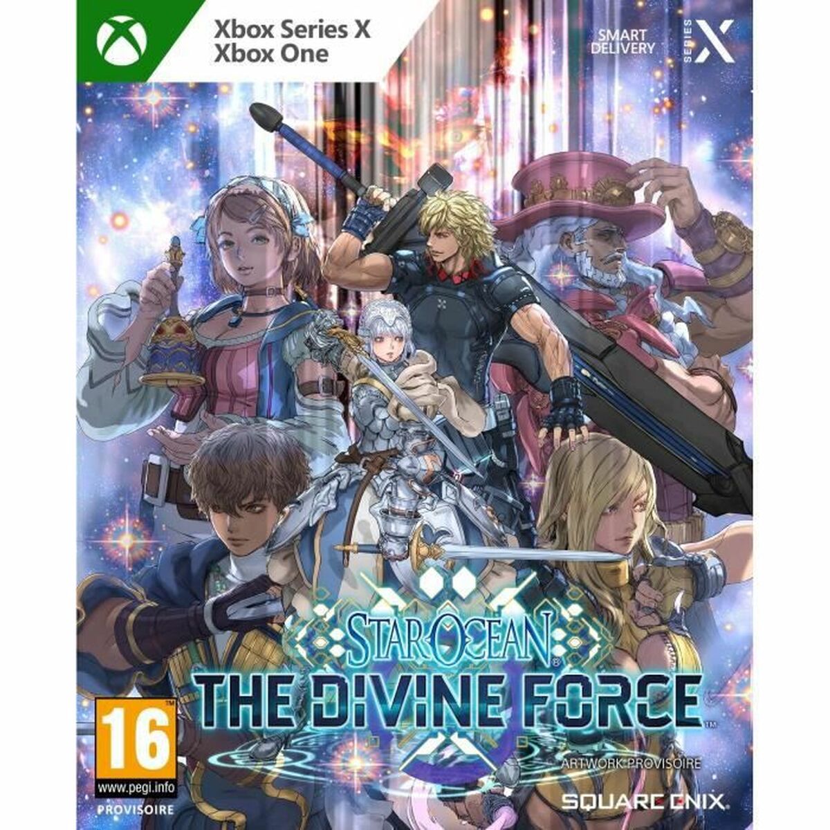 Jeu vidéo Xbox One Square Enix Star Ocean: The Divine Force