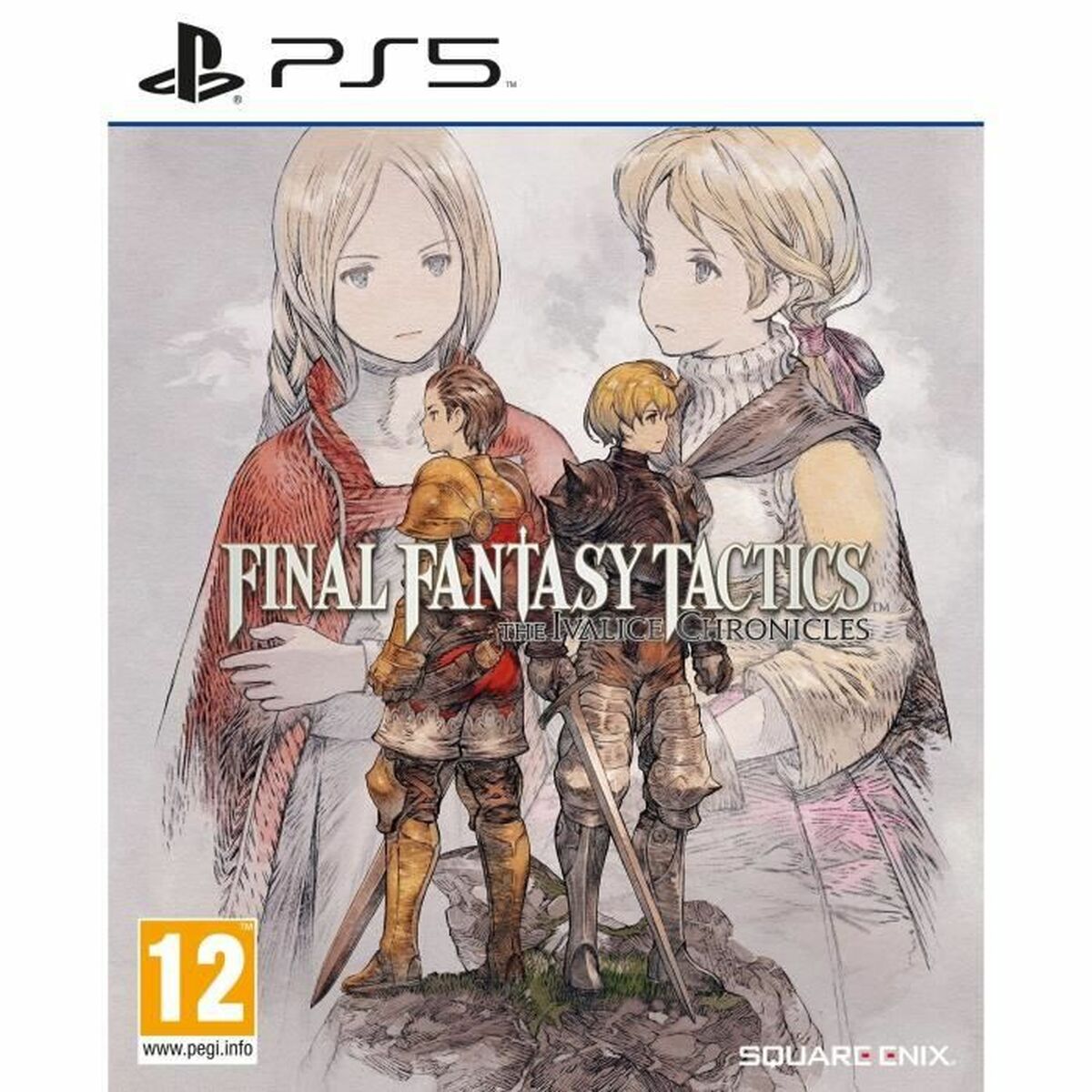 Picture of PlayStation 5 Video Game Square Enix FINAL FANTASY TACTICS