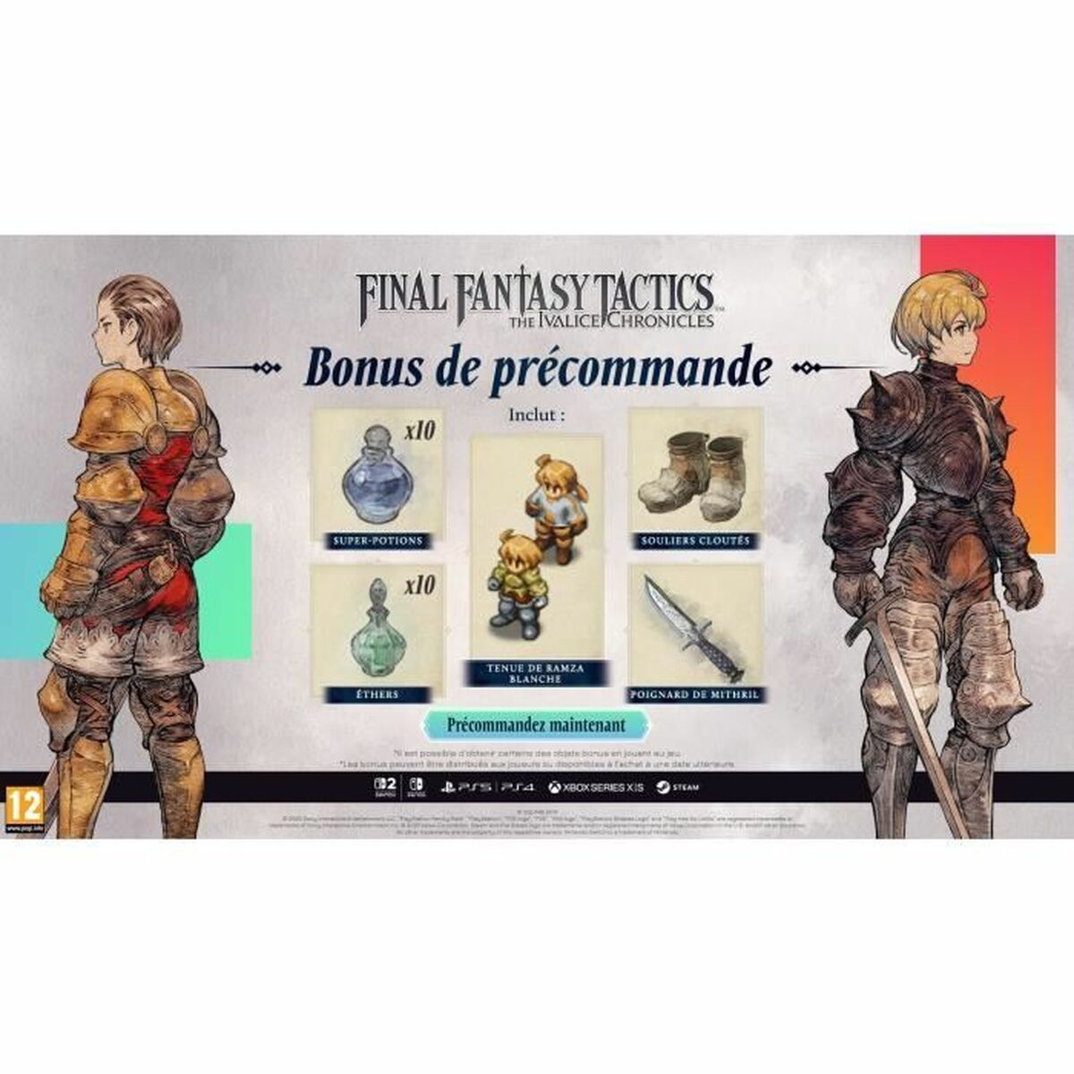 Picture of PlayStation 5 Video Game Square Enix FINAL FANTASY TACTICS