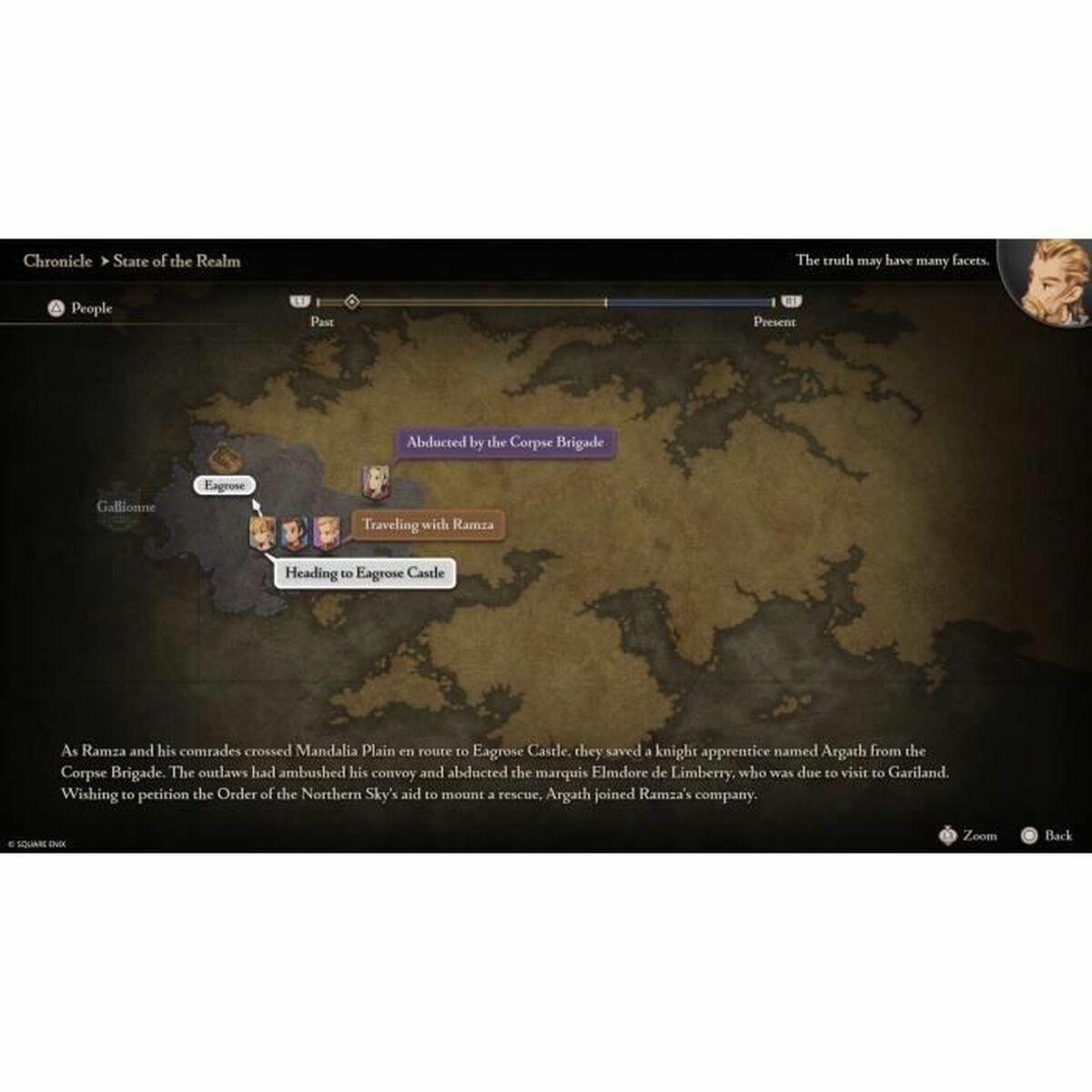 Picture of PlayStation 5 Video Game Square Enix FINAL FANTASY TACTICS